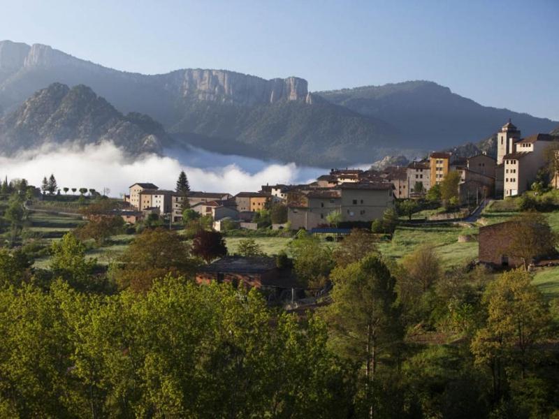 Can Lladoner Sant Llorenç de Morunys Exterior foto