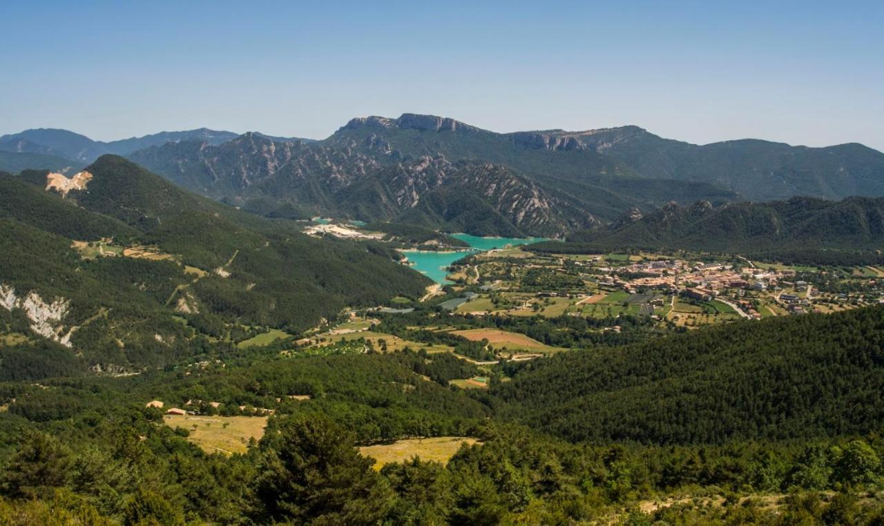 Can Lladoner Sant Llorenç de Morunys Exterior foto