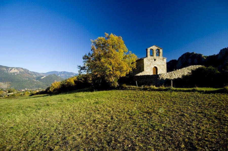 Can Lladoner Sant Llorenç de Morunys Exterior foto
